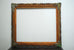 19th Century Carved Giltwood and Gesso Baroque Frame