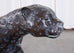Hollywood Regency Style Patinated Bronze Cheetah Sculpture