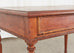19th Century French Provincial Fruitwood Writing Table Desk