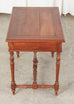 19th Century French Provincial Fruitwood Writing Table Desk