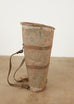 Country French Grape Picking Zinc Harvest Basket
